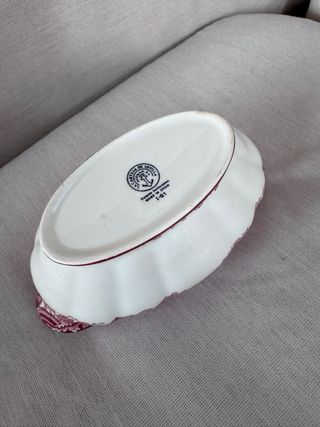 Salsera La Cartuja 202 rosa