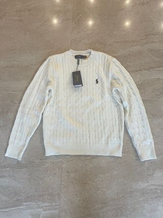 Maglione Polo Ralph Lauren Bianco