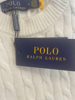 Maglione Polo Ralph Lauren Bianco