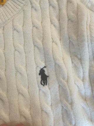 Maglione Polo Ralph Lauren Bianco