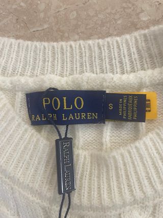 Maglione Polo Ralph Lauren Bianco