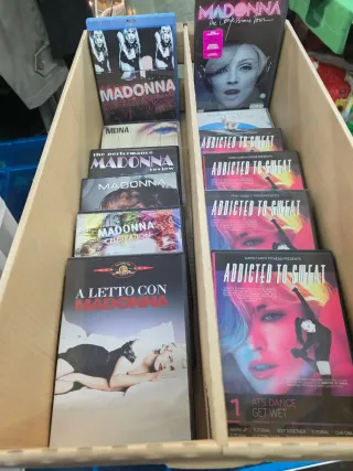 Madonna: Sticky & Sweet Tour Blu-ray