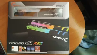 Memoria RAM G.Skill DDR4 Trident Z RGB 2x8Gb