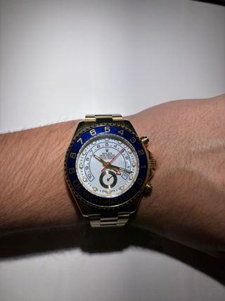 Reloj Rolex Yacht-Master II Dorado