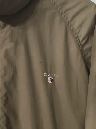 Chaqueta Gant Hombre Verde Oliva