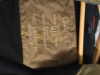 Chaqueta Gant Hombre Verde Oliva