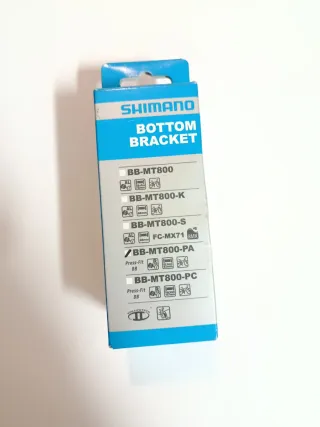 Shimano BB-MT800 Pedalier