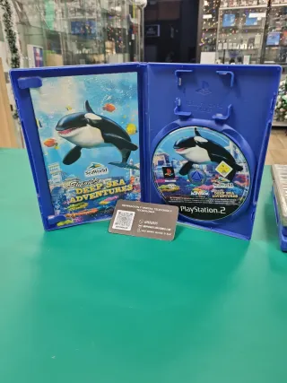 Shamis Deep Sea Adventures PS2