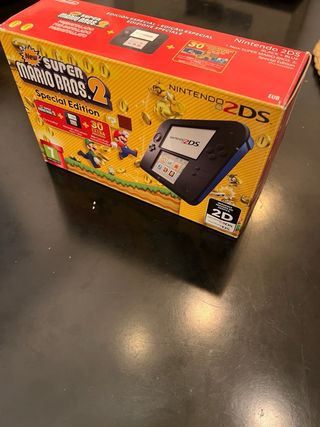 Nintendo 2DS Edizione Speciale Super Mario Bros. 2
