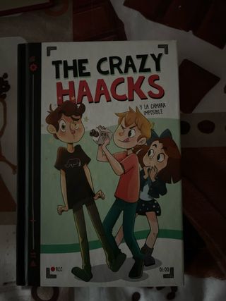 The Crazy Haacks y la cámara imposible (Serie T...