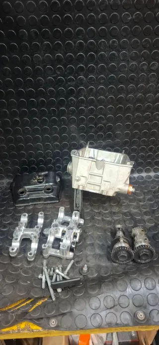 Culata arboles Puentes KTM EXC-F 250 08