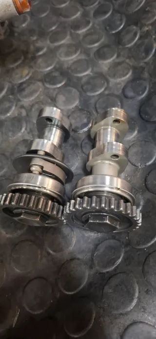 Culata arboles Puentes KTM EXC-F 250 08