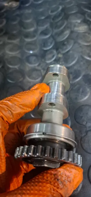 Culata arboles Puentes KTM EXC-F 250 08