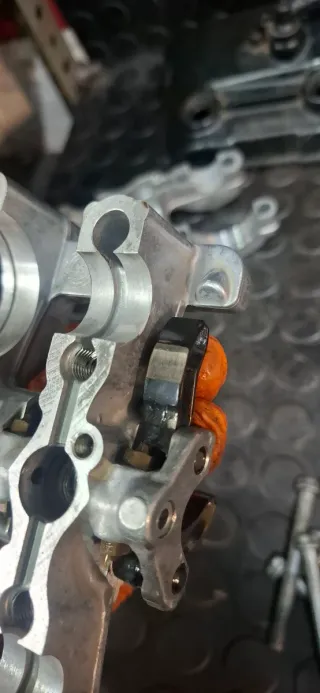 Culata arboles Puentes KTM EXC-F 250 08