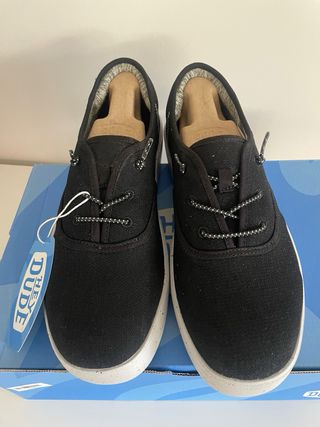 Zapatillas Hey Dude Hombre Negras Talla 44