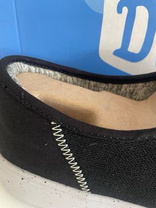 Zapatillas Hey Dude Hombre Negras Talla 44