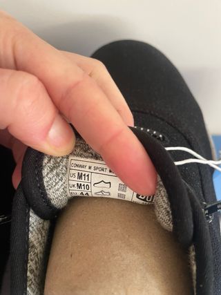 Zapatillas Hey Dude Hombre Negras Talla 44