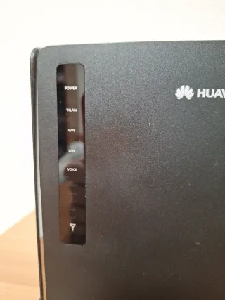 Router WiFi Huawei Negro