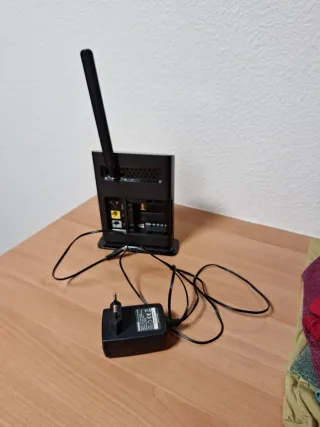 Router WiFi Huawei Negro