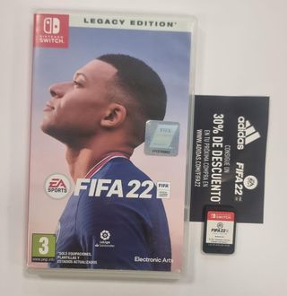 FIFA 22 NINTENDO SWITCH