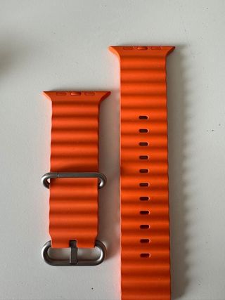 Correa Apple Watch Ultra Naranja