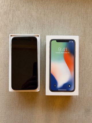 iPhone X 64 GB Blanco + Funda