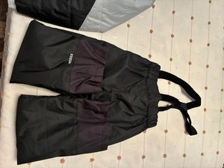 Traje de nieve Wedze gris y negro