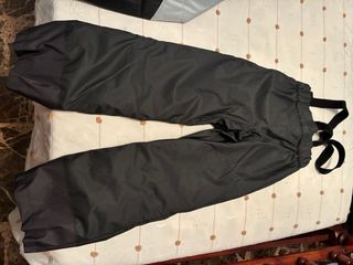 Traje de nieve Wedze gris y negro