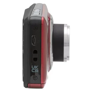 Cámara Digital Kodak Pixpro FZ55 Roja