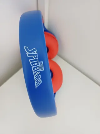 Auriculares Lexibook Spiderman Azul y Rojo
