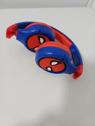 Auriculares Lexibook Spiderman Azul y Rojo
