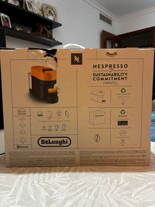 Cafetera Nespresso Vertuo Pop DeLonghi
