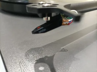 Tocadiscos Rega Planar 1 Negro/Gris