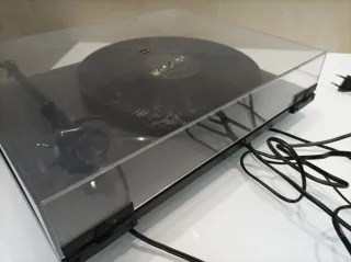 Tocadiscos Rega Planar 1 Negro/Gris