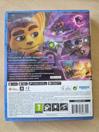 Ratchet & Clank: Una dimensión aparte PS5
