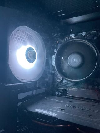 PC Gaming Ryzen 7 5700G + GTX 1660 Ti + 32GB RAM