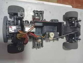 Coche RC Tamiya M02 Vintage