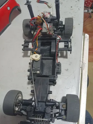 Coche RC Tamiya M02 Vintage