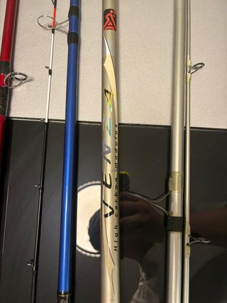 Caña Surfcasting Vega Venza 4 (4.20m - Carbono HM)