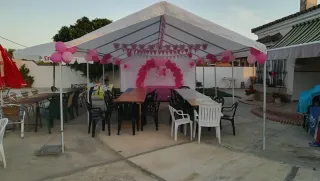Alquiler Carpa Eventos