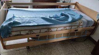 Cama Geriátrica Articulada