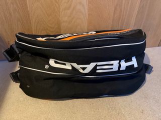 Paletero Head Padel Tour Negro y Naranja