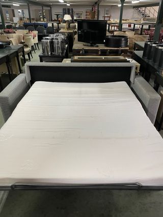 Sofá Cama Gris 2 Plazas