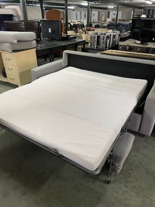 Sofá Cama Gris 2 Plazas