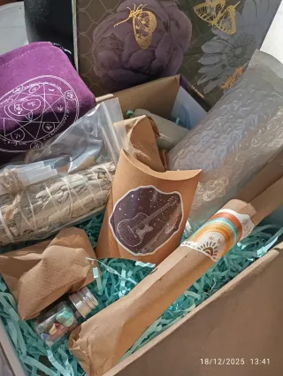 Caja Ritual Completa - Kit Esotérico