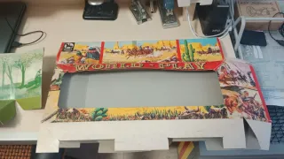 Caixa buida reamsa Reserva D.