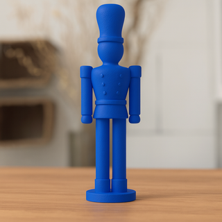 Cascanueces Navideño Minimalista