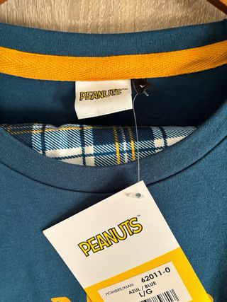 Pijama Snoopy Peanuts Talla L