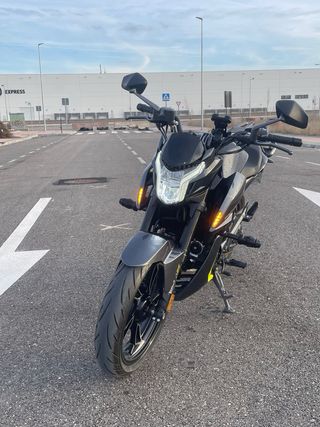 Moto Zontes Z2 125cc 2025.