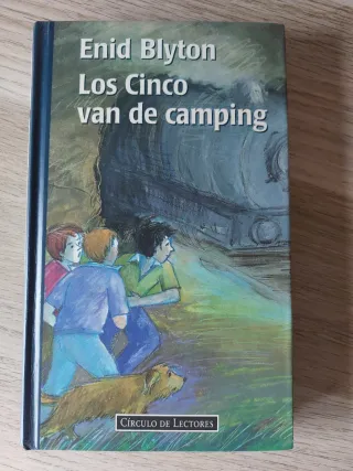 Los cinco van de camping